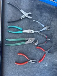 Assorted Pliers