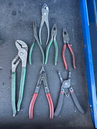 Assorted Pliers