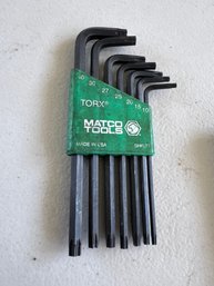 Matco Torx Allen Kit