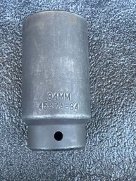 34mm Impact Socket.  No Brand   3/8