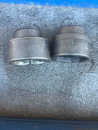 Snap -on  3/4 Drive, 2 1/4 & 1 78 - 6 Point  Shallow Ball Joint Impact Sockets.