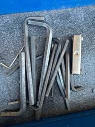 Assortment Of Allen Wrenches