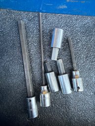 Variety  Long Hex Bit Sockets