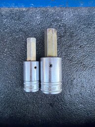 Hex Bit 1/2 Drive Sockets 17mm & 14mm
