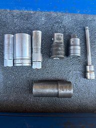 A Variety Of Snap On Sockets