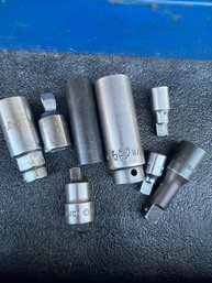 Variety Of Sockets Matco Snap On