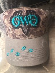 Girls With Guns Grey Camo Hat