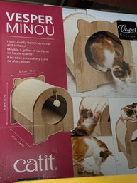 Brand New Vesper Minou Cat Scratcher