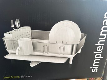 New Simple Human Steel Frame Dish Rack