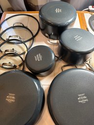 9 Piece Green Pan Magento Cookware