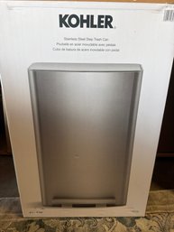 Kohler Stainless Steel Step Trash Can 13 Gal