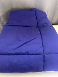 Very Purple Fluffy Comforter