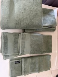 6 Pc New Turkish Towel Company Set