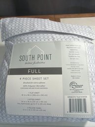 4pc Southpoint Full Sheet Set Open Pack