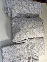 4pc Southpoint King Sheet Set Open Pack