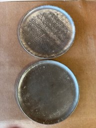 Nordic Ware Pizza Pans Tarnished