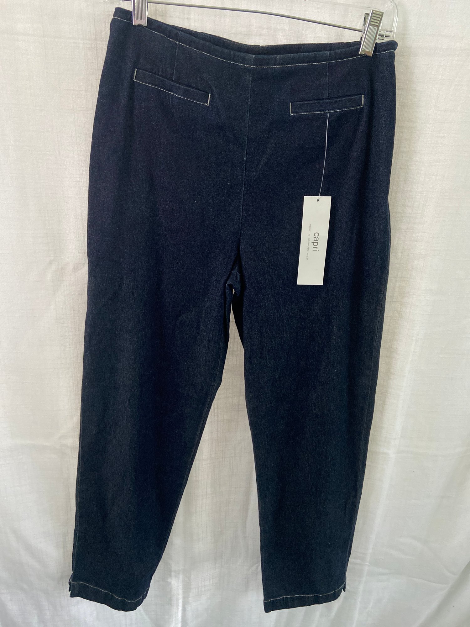 New W/tag, Ann Taylor Jeans Loft, Stretch Pants Capri, Size