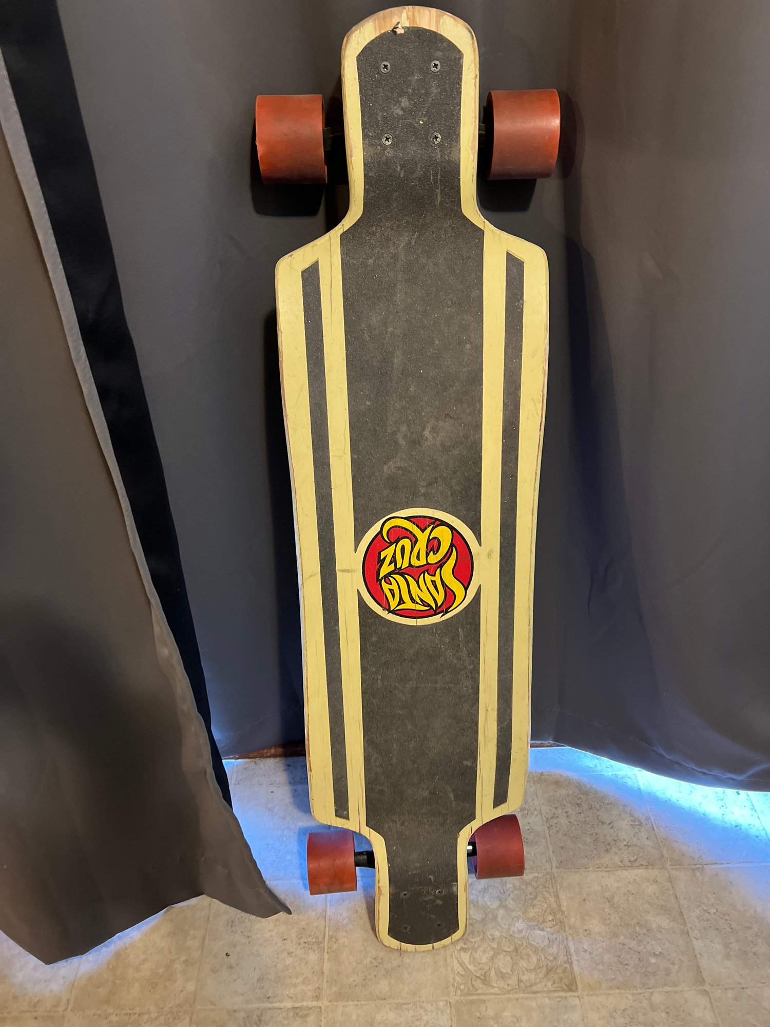 Vintage Santa Cruz Skateboard Deckマルチ Vintage Santa Cruz Skateboard Deckマルチ Santa Cruz Skateboard