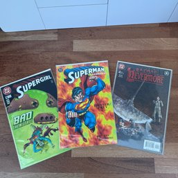 Comic Books Lot #5: 125 Ct. Batgirl, Supergirl, Powergirl