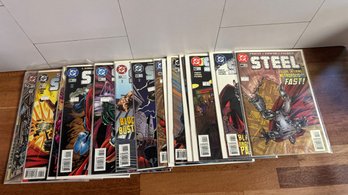 Comic Book Lot #28: Steel