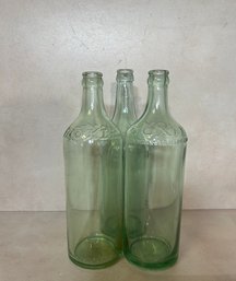 Vintage Moxie Soda Bottles