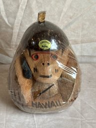 Coconut Piggy Bank