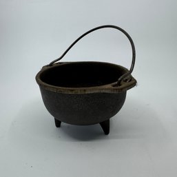 Petite Cast Iron Cauldron