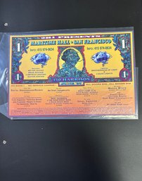 Maritime Hall June 1997 Promo Flyer Printed By Pro X