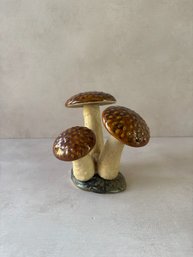 Ceramic Fungi Figurine