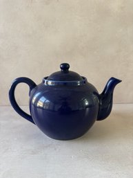 Gorgeous Indigo Tea Pot With Infuser