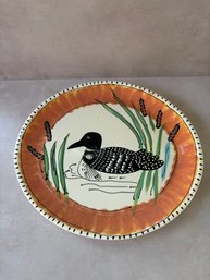 Oh-So-Maine Loon Serving Platter