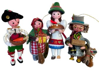 Collection Of Worldly Christmas Ornaments