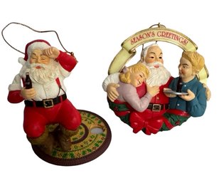 Coca-Cola Christmas Ornaments