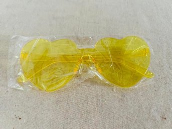 Lemon Heart Glasses NEW!