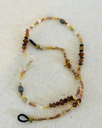 Beaded Eye Glass Holder