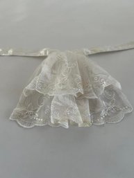 Vintage White Lace  Collar