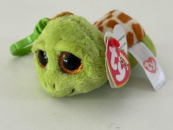 TY Teeny TYS Beanie 4' Cruiser The Green  Turtle