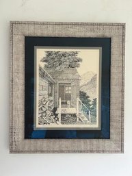Signed Print Professionally Farmed
