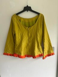 Costume Handmade Fall Colors Jacket M-L