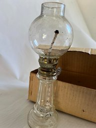 Vintage Oil Lantern 9' NOS Made In Honk Kong