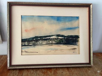 Water Color 19.5 X 25.5