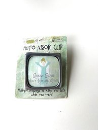 Visor Clip No Texting While Driving