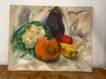 Midcentury Still Life O/B  16 X 21, Unsigned