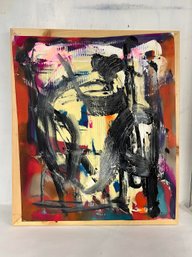 Abstract Painting  27 X 23