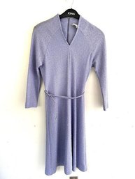 Vintage Purple Dress SZ S
