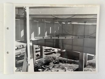 New London Original Engineering Survey Photo 1970 B&W Bridge Work 8x10, WE SHIP!