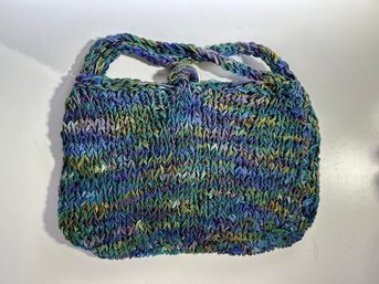 Handmade Knitted  Bohemian Handbag NEW