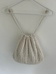 Handmade Crochet Shoulder/ Hand  Bag