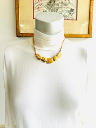 Gold Tone Necklace