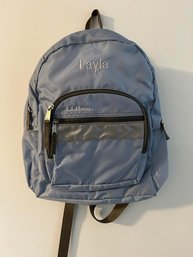 LL Bean Kids  BackPack 'LAYLA' New With Tag  15'L
